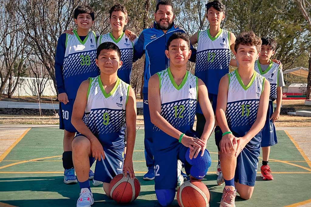 Equipo basquetball varonil | Motolinía Xalapa