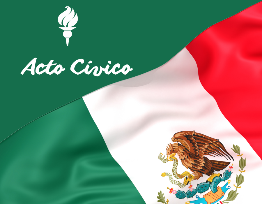 Acto Cívico Conmemorativo de la Independencia de México | Instituto