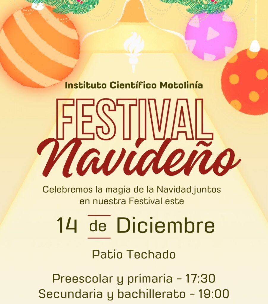 (PYP) Festival Navideño Preescolar y Primaria | Instituto Científico ...